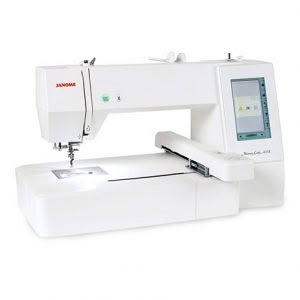 Janome-Memory-Craft-400E